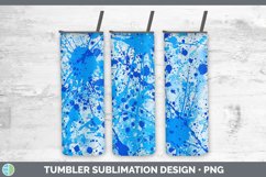 GorgeousBlue Tumbler design.