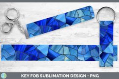 GorgeousBlue Key Fob design.