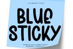 Blue Sticky Product Image 1