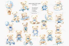 GlamArtZhanna, Blue Teddy Bear png, Teddy Bear clipart, Baby Shower Bear png, Baby Shower clipart, blue Baby Shower png, Baby boy clipart, Blue birthday png, birthday boy png, birthday boy clipart, Baby Shower boy png, Blue boy Birthday, Blue Nursery clip