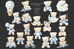 GlamArtZhanna, Blue Teddy Bear png, Teddy Bear clipart, Baby Shower Bear png, Baby Shower clipart, blue Baby Shower png, Baby boy clipart, Blue birthday png, birthday boy png, birthday boy clipart, Baby Shower boy png, Blue boy Birthday, Blue Nursery clip