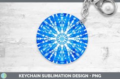 GorgeousBlue Keychain design.