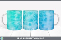 GorgeousTiedye Mug Wrap design.