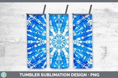 GorgeousBlue Tumbler design.