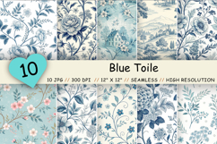 blue toile paper, toile digital paper, french toile pattern, blue white toile, toile seamless pattern, vintage toile paper, shabby chic paper, floral toile design, french floral paper, toile wallpaper pattern, blue floral toile, classic toile print, toile