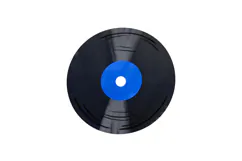Vintage Vinyl Records Clipart. Aesthetic Retro Music Product Image 6