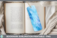 GorgeousBlue Bookmark design.