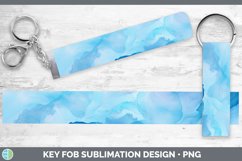 GorgeousBlue Key Fob design.