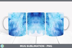 GorgeousBlue Mug Wrap design.