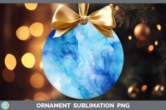 GorgeousBlue Ornament design.