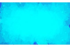 Blue watercolor paint design background Product Image 1