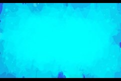Blue watercolor paint design background Product Image 2