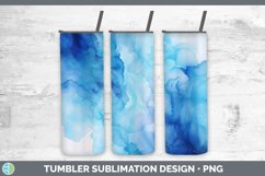 GorgeousBlue Tumbler design.