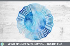 GorgeousBlue Wind Spinner design.