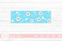 Valentine Washi Tape Clipart Sticker Product Image 1