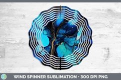 GorgeousBlue Wind Spinner design.