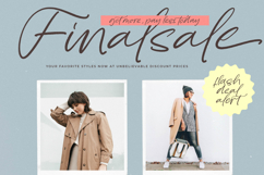 Bluebell Cottage - Modern Handwritten Font Product Image 3