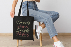 Bluebell Cottage - Modern Handwritten Font Product Image 5