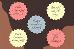 Bluebell Cottage - Modern Handwritten Font Product Image 6