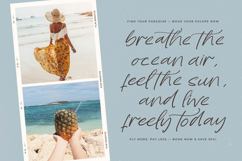 Bluebell Cottage - Modern Handwritten Font Product Image 12