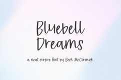 Bluebell Script Product Image 1