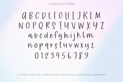 Bluebell Script Product Image 10