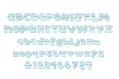 Blueberry Cakey Color Font Product Image 3