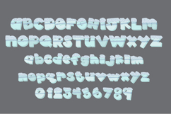 Blueberry Cakey Color Font Product Image 4