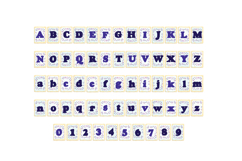 Blueberry Pops Color Font Product Image 3