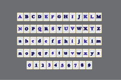 Blueberry Pops Color Font Product Image 4