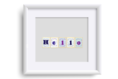 Blueberry Pops Color Font Product Image 6