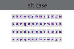 Blueberry Pops Color Font Product Image 2