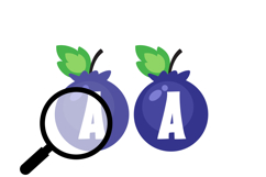 Blueberry Tart Color Font Product Image 7