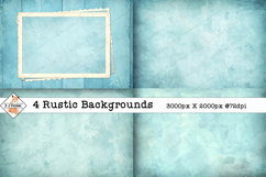 Rustic Blue Background jpgs Product Image 1