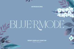 Bluermode Font Product Image 1