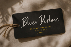 Blues Derlons a Modern Script Typeface Font Product Image 2