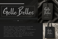 Blues Derlons a Modern Script Typeface Font Product Image 3