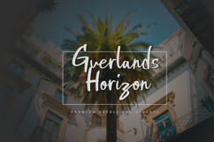 Blues Derlons a Modern Script Typeface Font Product Image 6