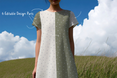Summer Dress Mockup PSD Template Product Image 2