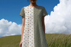 Summer Dress Mockup PSD Template Product Image 3
