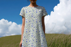 Summer Dress Mockup PSD Template Product Image 4