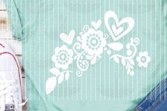 Flower Cutting file SVG DXF Product Image 3