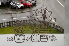 Flowers vases Cutting file SVG DXF Product Image 2