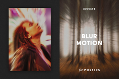 Blur Motion Effect for Posters Product Image 1