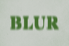 Blurred Dots Text Effect Product Image 2