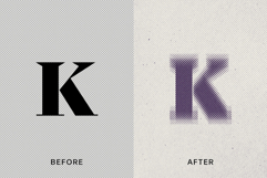 Blurred Dots Text Effect Product Image 4