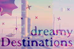 Blurred World | Display Font Product Image 2