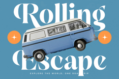 Blush Angeles - Modern Alternate Serif Font Product Image 5