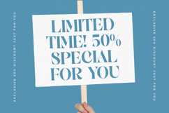 Blush Angeles - Modern Alternate Serif Font Product Image 7