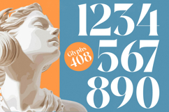 Blush Angeles - Modern Alternate Serif Font Product Image 15